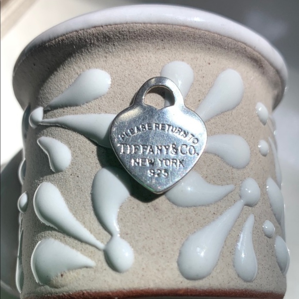 Tiffany & Co.  Heart Charm
